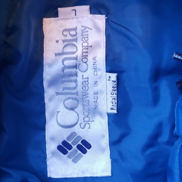 Columbia Radial Sleeve Pullover Jacket - Vintage - Picture 4 of 15